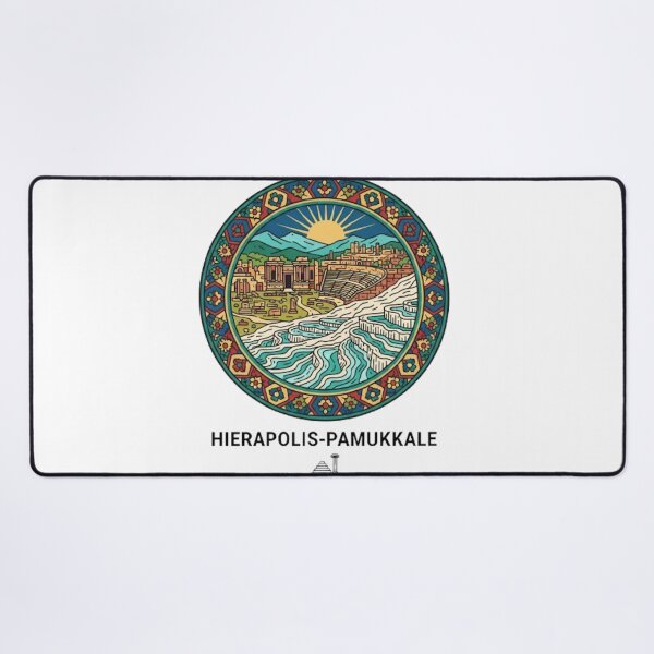 Item preview, HIERAPOLIS-PAMUKKALE designed and sold by likbatonboot.