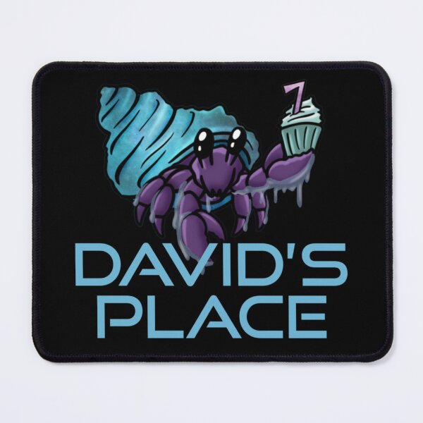 Item preview, SF LIVE || David's Place designed and sold by CloudyAppleArt.