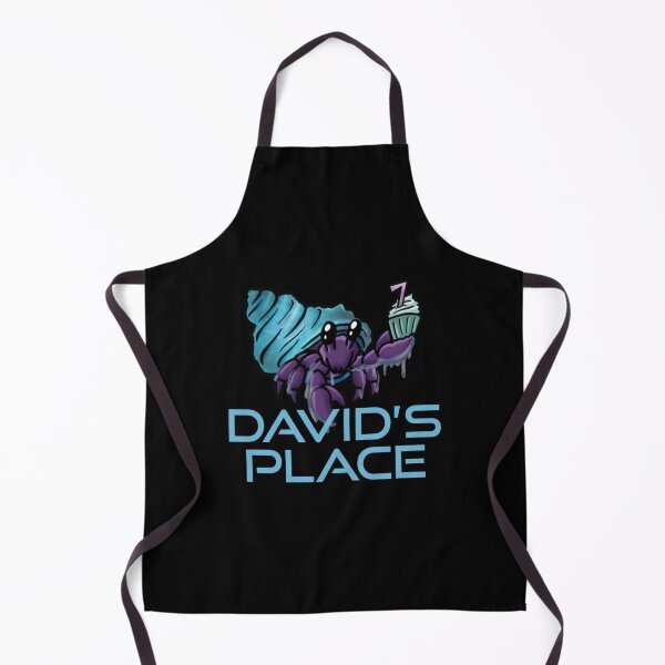 Item preview, SF LIVE || David's Place designed and sold by CloudyAppleArt.