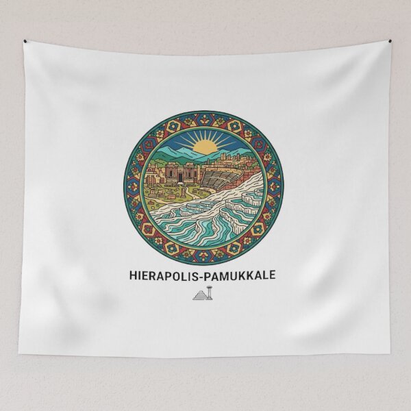 Item preview, HIERAPOLIS-PAMUKKALE designed and sold by likbatonboot.