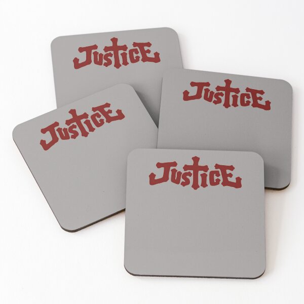 Item preview, JUSTICE-ELECTRO-MUSIC-LOGO designed and sold by blancatoodilia.