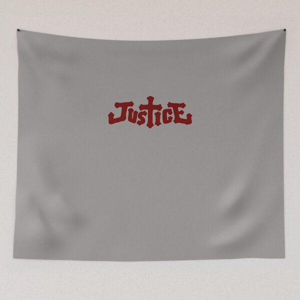 Artikelvorschau, JUSTICE-ELECTRO-MUSIC-LOGO entworfen und verkauft von blancatoodilia.