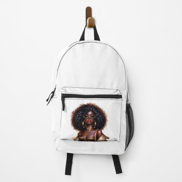 Item preview, Confident Black Woman – Luxury Glam Style designed and sold by Lulunza.