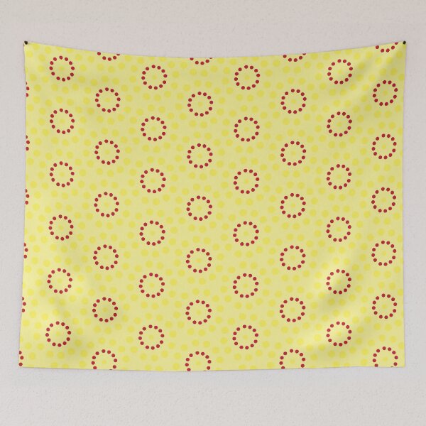 Item preview, Minimalistic Small Tiny Spots Bohemian Circle Pattern designed and sold by RoyalStarsPatts.