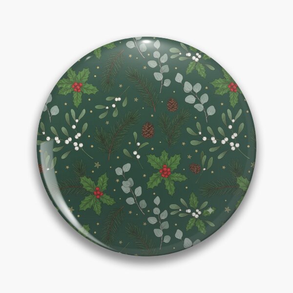 Item preview, Elegant Christmas Botanicals designed and sold by Nin Tai.
