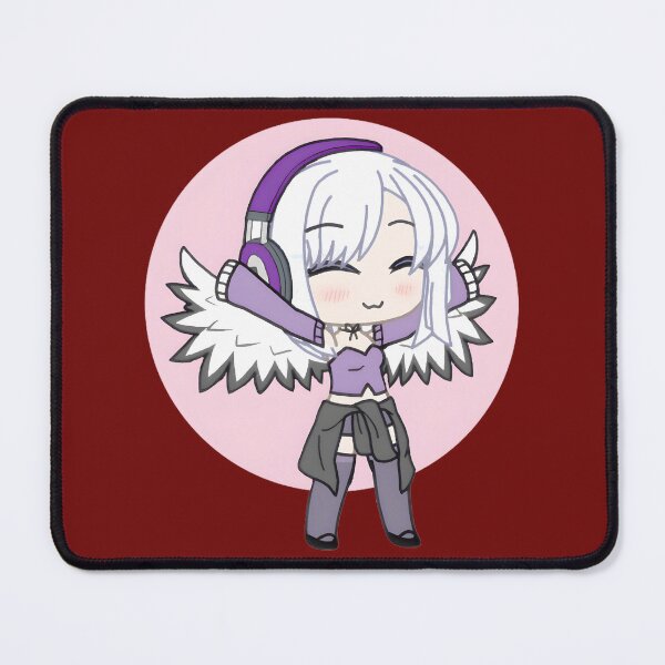 Item preview, Cute Chibi Style Kawaii Anime Girl With Wings Long Sleevepng By Merch, Limited Edition, Perfect Gif designed and sold by luanajardelp.