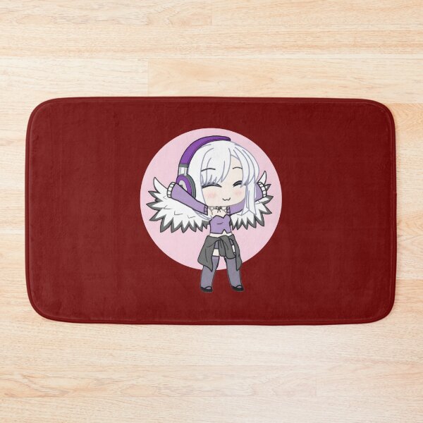 Item preview, Cute Chibi Style Kawaii Anime Girl With Wings Long Sleevepng By Merch, Limited Edition, Perfect Gif designed and sold by luanajardelp.