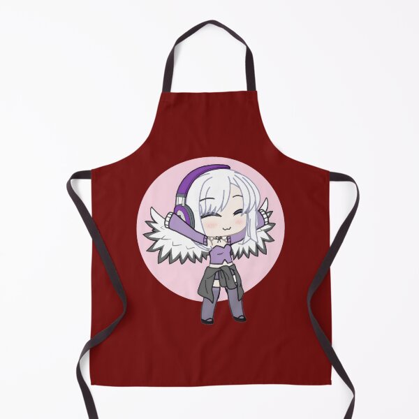 Item preview, Cute Chibi Style Kawaii Anime Girl With Wings Long Sleevepng By Merch, Limited Edition, Perfect Gif designed and sold by luanajardelp.