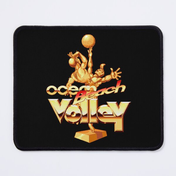 Item preview, Beach Volley Amiga Game Art designed and sold by Retr0Tshirts.