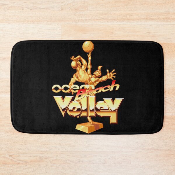 Item preview, Beach Volley Amiga Game Art designed and sold by Retr0Tshirts.