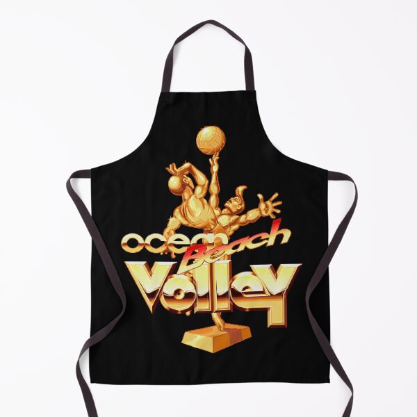 Item preview, Beach Volley Amiga Game Art designed and sold by Retr0Tshirts.