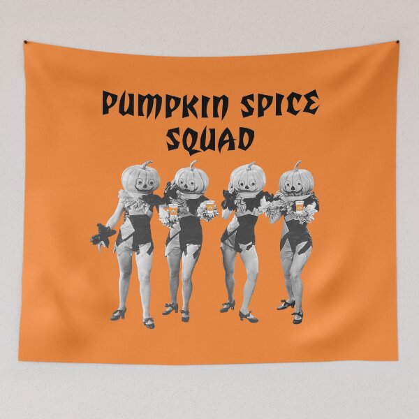 Item preview, Pumpkin Spice Squad PSL designed and sold by Mischief and Musings.