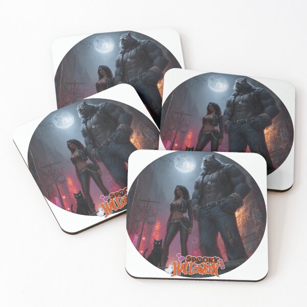 Item preview, Spooky Halloween designed and sold by Furbabies Art.