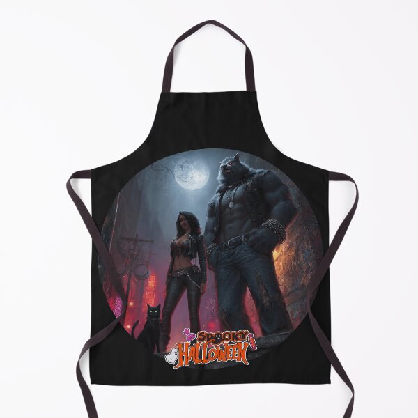 Item preview, Spooky Halloween designed and sold by Furbabies Art.