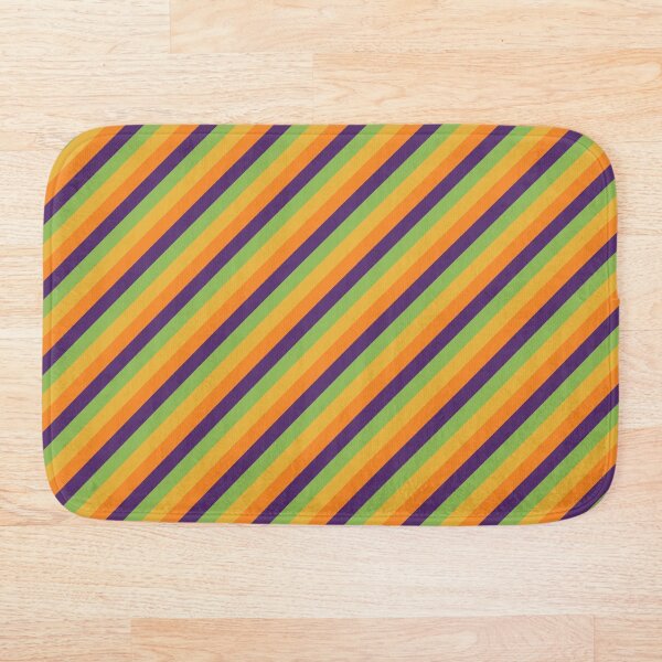 Item preview, Candy Wrapper Diagonal Stripes Orange Purple Green  designed and sold by By_Lisart.