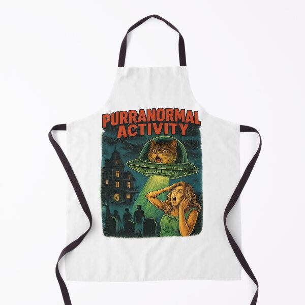 Item preview, hallowen horror ufo cat T-shirt designed and sold by PromisedFuturee.