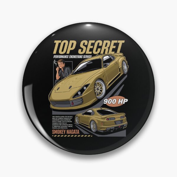 Item preview, Top Secret Smokey Nagata Supra MK4 designed and sold by squeal tires.