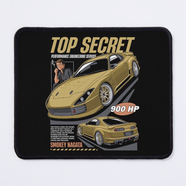 Item preview, Top Secret Smokey Nagata Supra MK4 designed and sold by squeal tires.