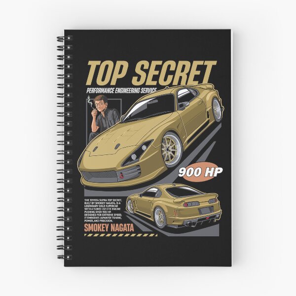 Item preview, Top Secret Smokey Nagata Supra MK4 designed and sold by squeal tires.