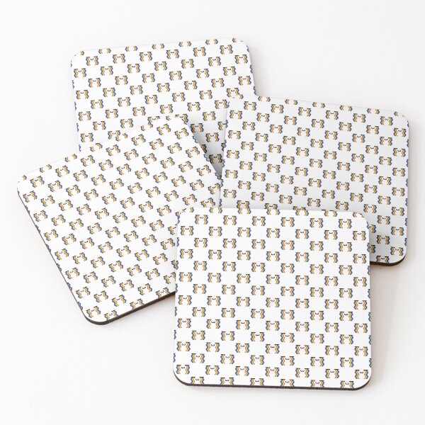 Item preview, Adorable kawaii rainbow crying face pattern designed and sold by BlushyPrint.