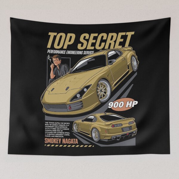 Item preview, Top Secret Smokey Nagata Supra MK4 designed and sold by squeal tires.