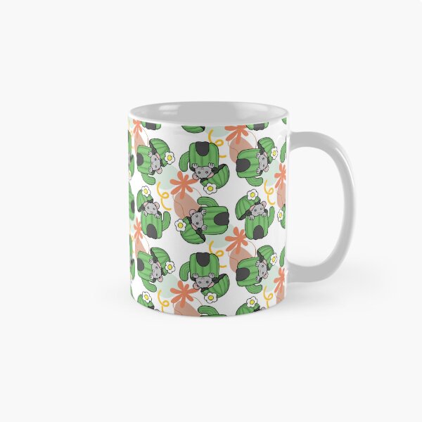 Item preview, Hamster in Cactus Pattern | Cute Hamster Print designed and sold by ScribbL-ScrabbL.