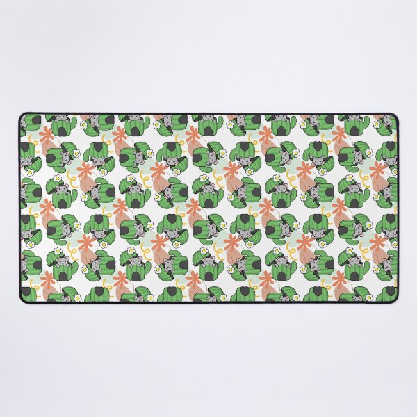 Item preview, Hamster in Cactus Pattern | Cute Hamster Print designed and sold by ScribbL-ScrabbL.