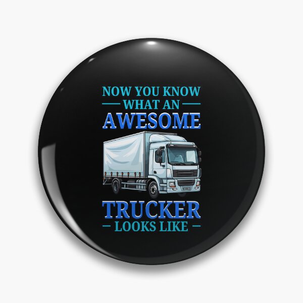 Item preview, Funny Truck Driver Now You Know What An Awesome Trucker Looks Like designed and sold by MouDantArts.