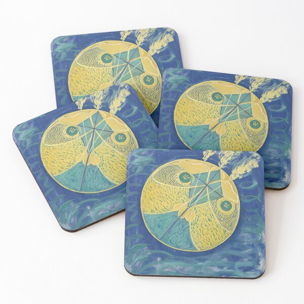 Item preview, Hilma af Klint designed and sold by AleksandraArto.
