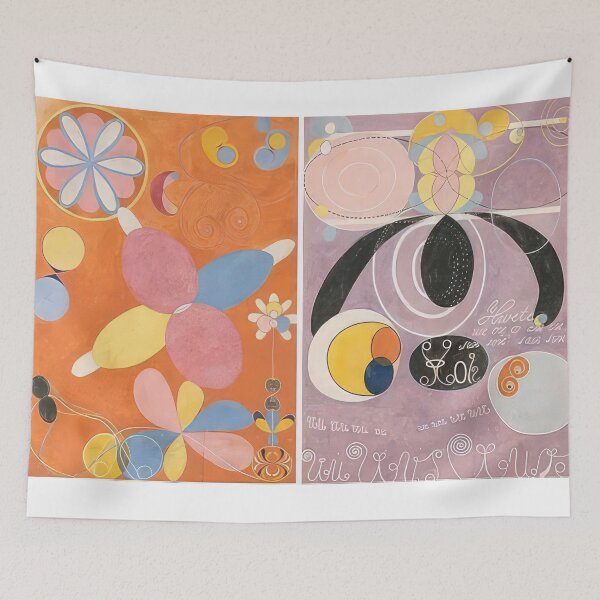 Item preview, Hilma af Klint designed and sold by AleksandraArto.