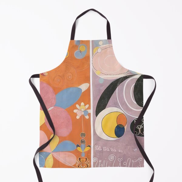 Item preview, Hilma af Klint designed and sold by AleksandraArto.