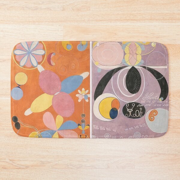 Item preview, Hilma af Klint designed and sold by AleksandraArto.