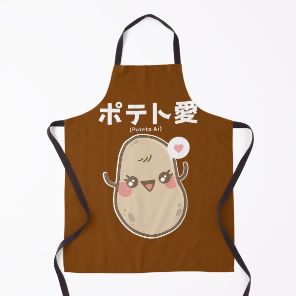 Item preview, Kawaii Potato Love: Cute Anime Spud Charm By Merch, Limited Edition, Perfect Gift For You And Frien designed and sold by luanajardelp.