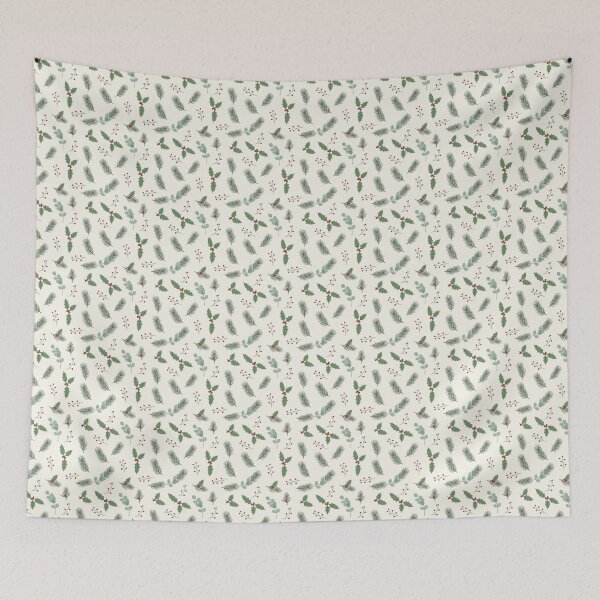 Item preview, Minimalist Christmas Greenery designed and sold by Nin Tai.
