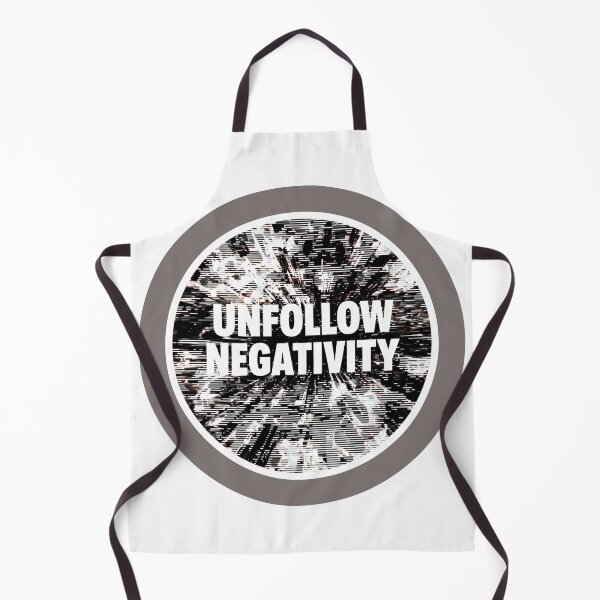 Item preview, Unfollow Negativity designed and sold by RisingWolfStudio.
