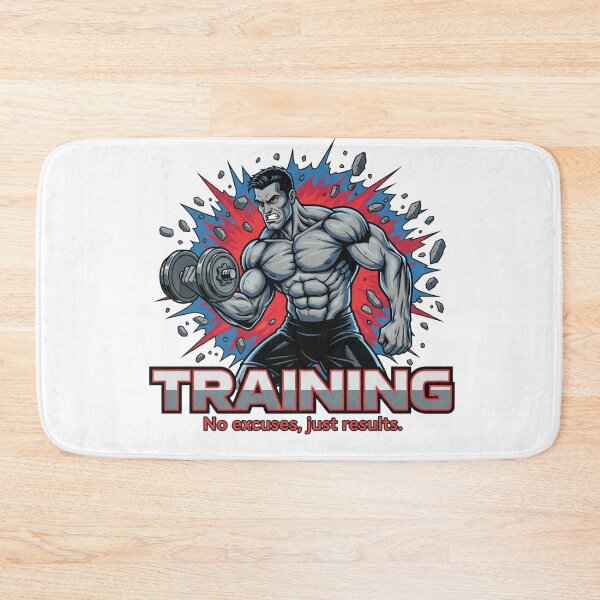 Item preview, Intense Training: No Excuses, Just Results. designed and sold by ZXSTORE.