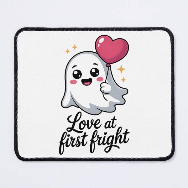 Item preview, Love at First Fright – Sweet Cute Ghost Romance designed and sold by Taans-Creation.
