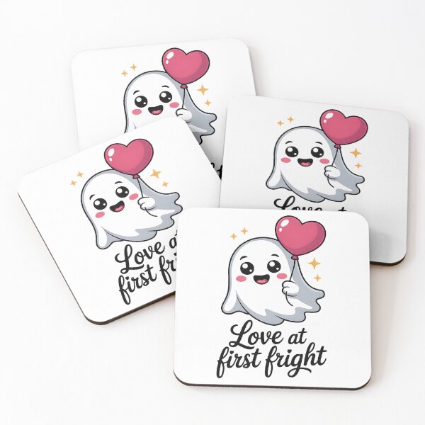 Item preview, Love at First Fright – Sweet Cute Ghost Romance designed and sold by Taans-Creation.