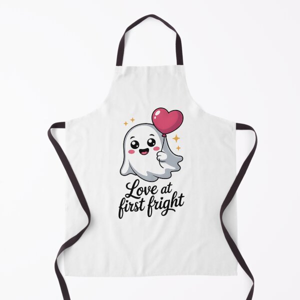 Item preview, Love at First Fright – Sweet Cute Ghost Romance designed and sold by Taans-Creation.
