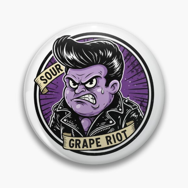 Artikelvorschau, Sour Grape Riot entworfen und verkauft von KnlDsgn.