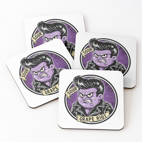 Item preview, Sour Grape Riot designed and sold by KnlDsgn.