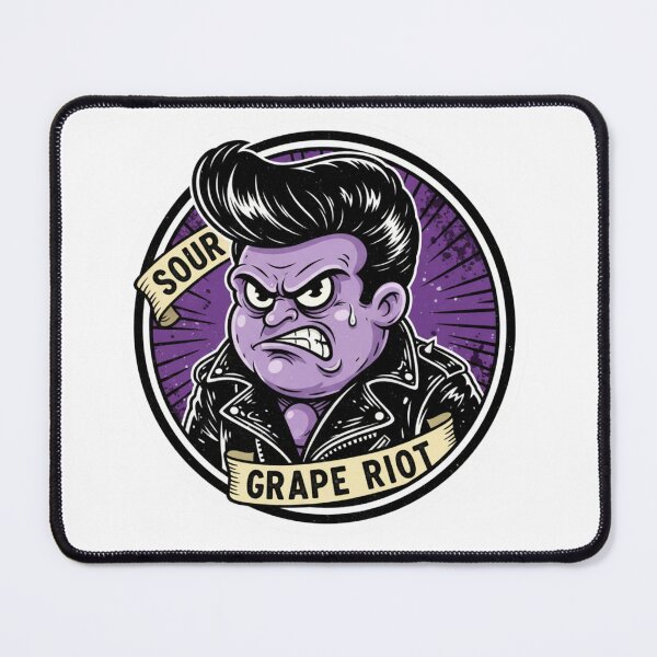 Item preview, Sour Grape Riot designed and sold by KnlDsgn.