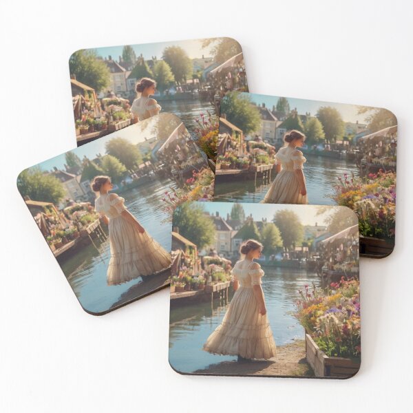 Item preview, Whispers of Blooms by the Canal designed and sold by BlareBlare.