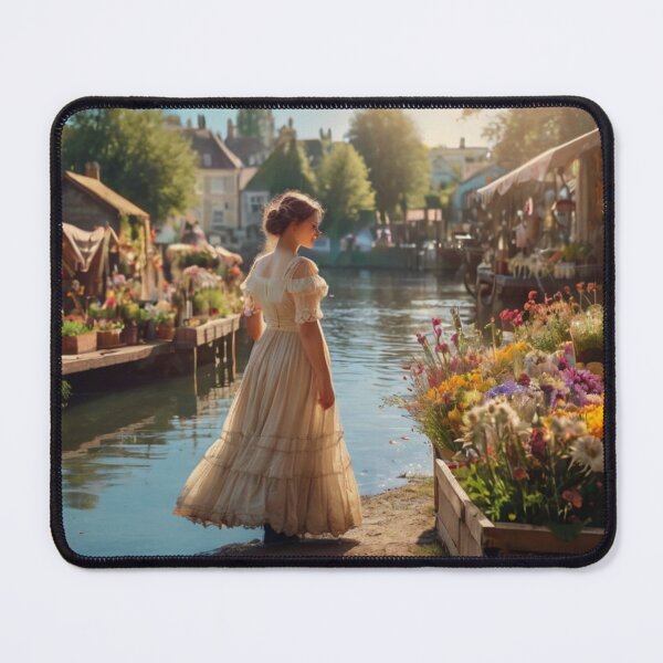 Item preview, Whispers of Blooms by the Canal designed and sold by BlareBlare.