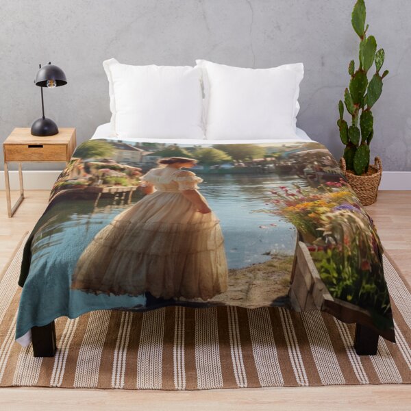 Item preview, Whispers of Blooms by the Canal designed and sold by BlareBlare.