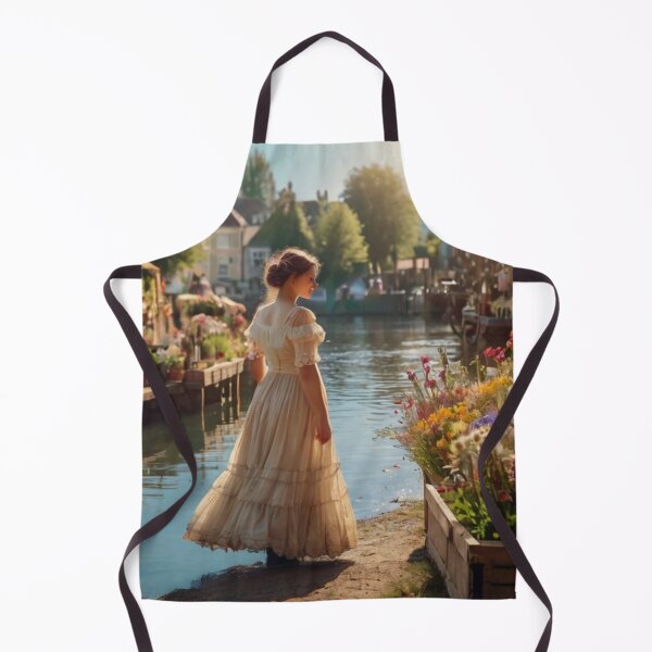Item preview, Whispers of Blooms by the Canal designed and sold by BlareBlare.