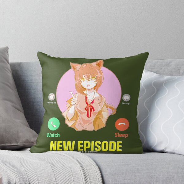 Item preview, Anime Girl Episode Alert By Merch, Limited Edition, Perfect Gift For You And Friends designed and sold by luanajardelp.