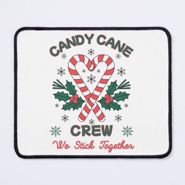 Item preview, Candy Cane Crew We Stick Together Christmas Xmas Family Matching designed and sold by ZACK ART.