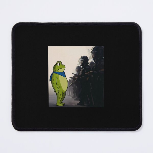 Item preview,  Portland Frog Protest - Resist Portland Frog - I Stand With Frog, Anti Trump Anti Fascism designed and sold by covuyed.