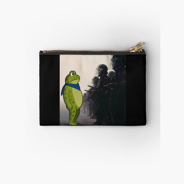 Item preview,  Portland Frog Protest - Resist Portland Frog - I Stand With Frog, Anti Trump Anti Fascism designed and sold by covuyed.